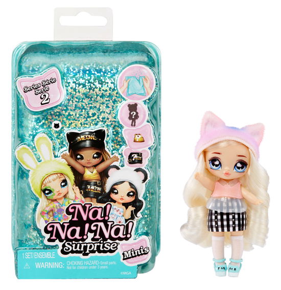 Na! Na! Na! Surprise Mini Pop Series 2 in - Divers - Merchandise -  - 0035051591955 - 