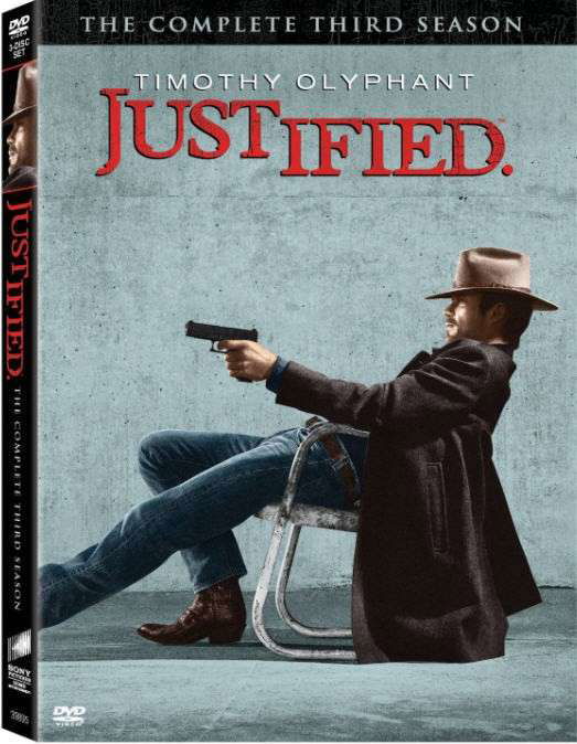 Justified: the Complete Third Season - Justified: the Complete Third Season - Films - SPHE - 0043396398955 - 31 december 2012