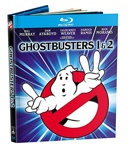 Cover for Ghostbusters / Ghostbusters II (Blu-ray) (2014)