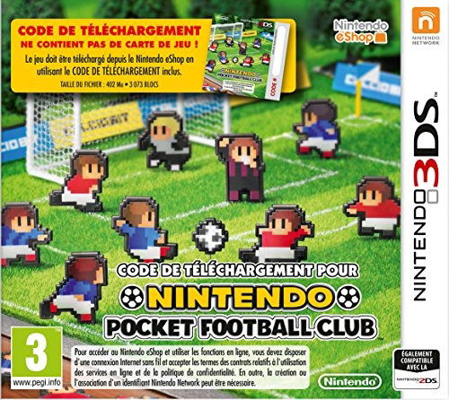 Dcc Pocket Football Fra (3Ds) - Nintendo - Spel - Nintendo - 0045496526955 - 24 april 2019