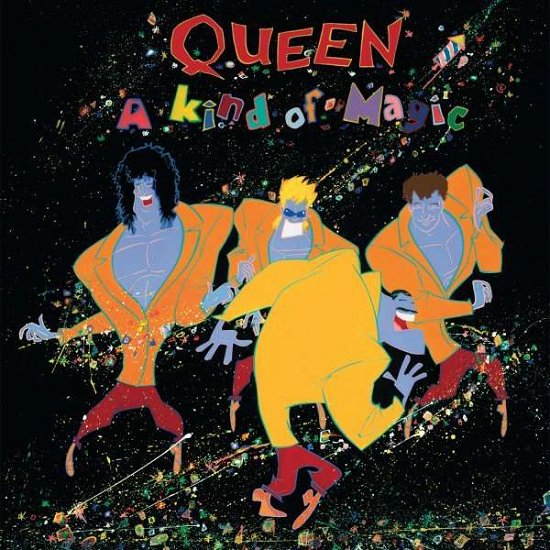 Cover for Queen · A Kind of Magic (LP) [180 gram, Collector's, Reissue edition] (2019)