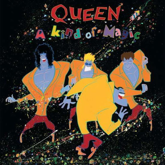 A Kind of Magic - Queen - Musiikki - ROCK - 0050087146955 - perjantai 10. toukokuuta 2019