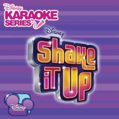 Cover for Disney Karaoke Series · Disney Karaoke Series-shake It Up (CD) (2013)