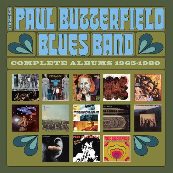 Complete Albums: 1965-1980 - Paul Blues Band Butterfield - Musik - RHINO - 0081227951955 - 13. november 2015