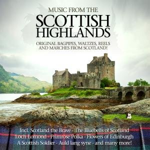 Cover for Music From The Scottish Highlands (CD) (2012)