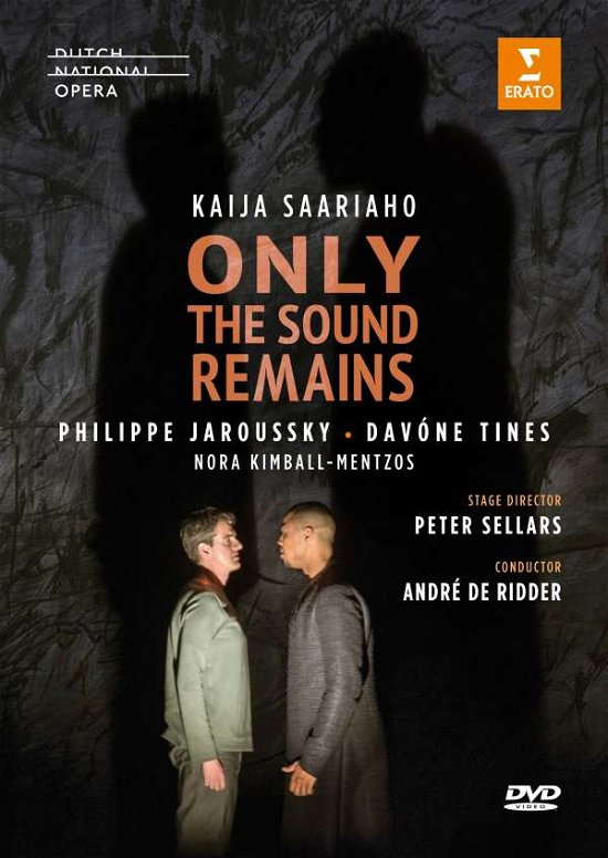 Cover for K. Saariaho · Only the Sound Remains (DVD) (2017)