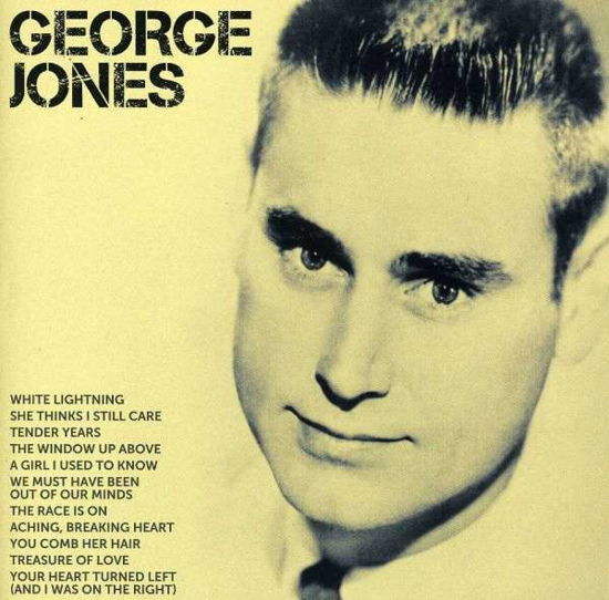 Icon - George Jones - Musik - CAPITOL NASHVILLE - 0602537424955 - 30. Juli 2013