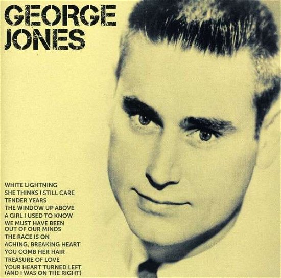 Cover for George Jones · Icon (CD) (2013)