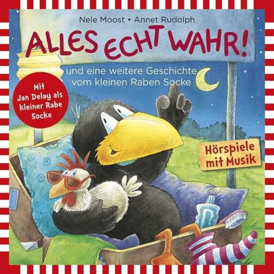 Alles Echt Wahr!...und Weitere Geschichten - Der Kleine Rabe Socke - Música - KARUSSELL - 0602547155955 - 27 de fevereiro de 2015