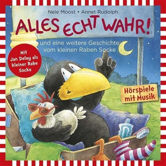 Cover for Der Kleine Rabe Socke · Alles Echt Wahr!...und Weitere Geschichten (CD) (2015)