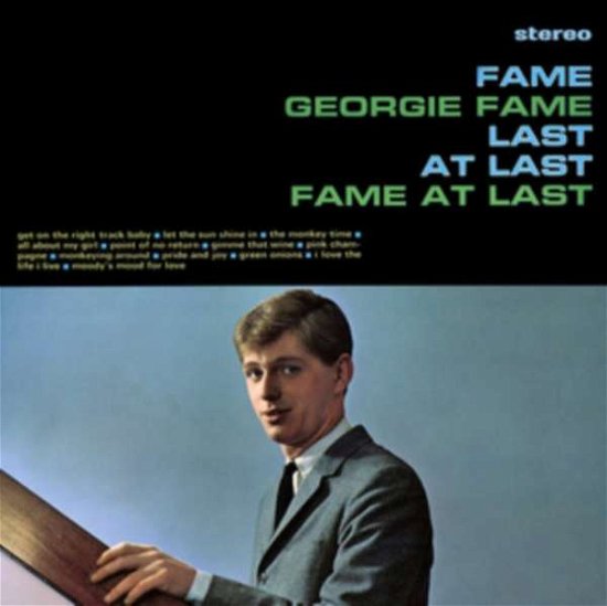 Cover for Georgie Fame · Fame at Last (CD) (2016)