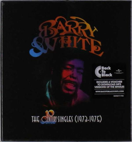 Cover for Barry White · The 20th Century Records 10 Si (LP) [Reissue edition] (2020)