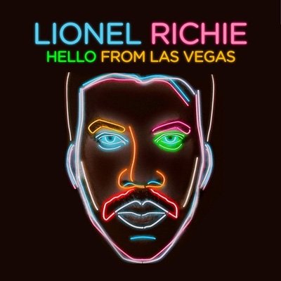 Cover for Lionel Richie · Hello from Las Vegas (CD) [Deluxe edition] (2019)