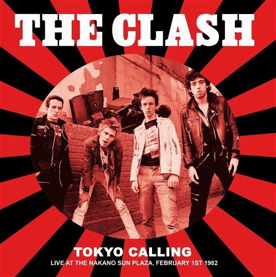 Cover for Clash the · Tokyo Calling (LP) (2023)