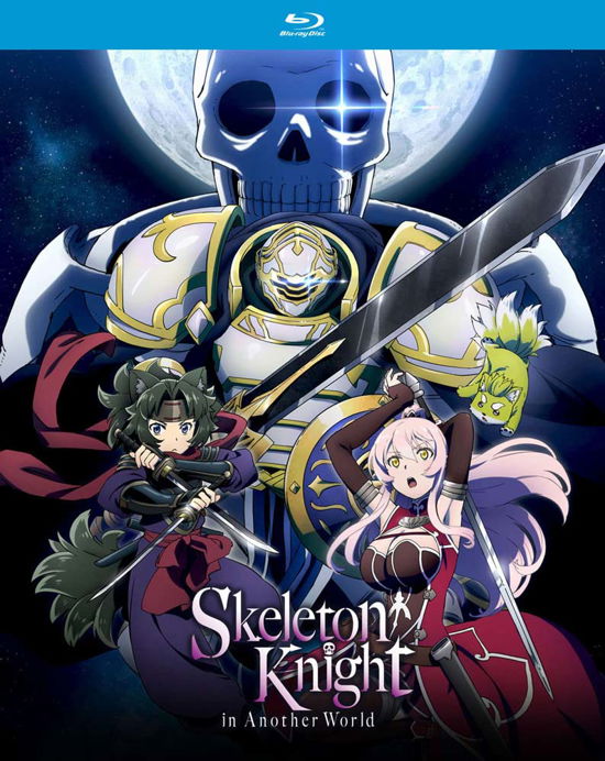 Cover for Anime · Skeleton Knight In Another World - Complete Season (Blu-Ray) (2023)