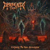 Cover for Aposento · Conjuring the New Apocalypse (CD) (2020)