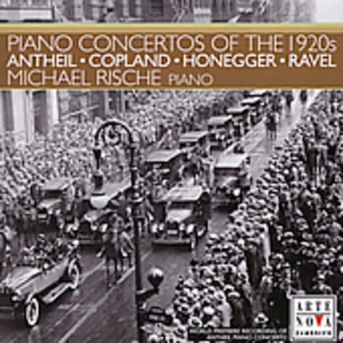 Cover for Michael Rische · Piano Concertos Of The 1920'S Vol. 1 (CD) (2005)