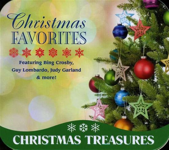 Christmas Favorites: Christmas Treasures - Various Artists - Música - Allegro - 0723721654955 - 17 de agosto de 2012