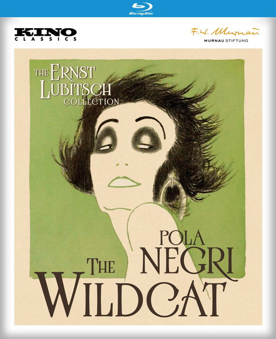 Cover for Wildcat (Blu-ray) (2023)