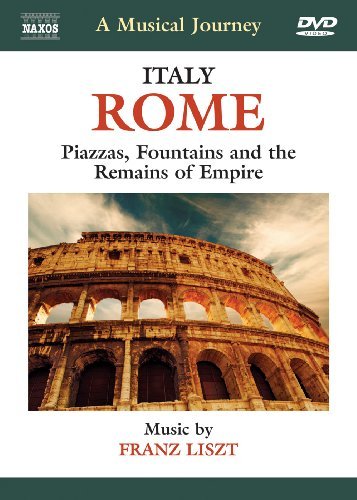 Musical Journey: Rome / Various - Musical Journey: Rome / Various - Film - NAXOS - 0747313523955 - 15. desember 2009