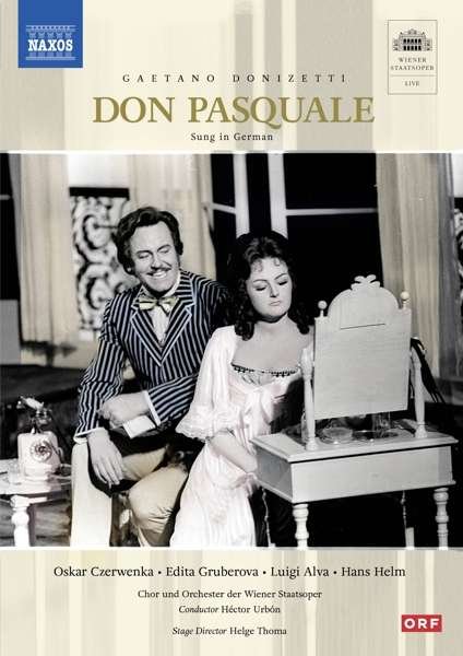 Don Pasquale - G. Donizetti - Film - NAXOS - 0747313565955 - 14 augusti 2020