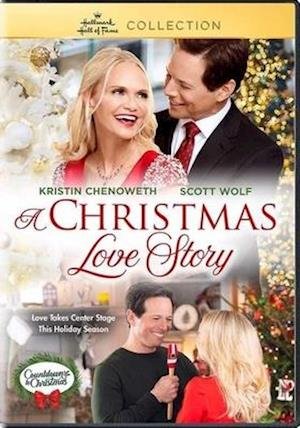 Cover for A DVD Christmas Love Story · Christmas Love Story, a DVD (DVD) (2020)