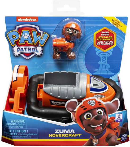 Cover for 95030095 · Paw Patrol Basic Vehicle Zuma (Legetøj)