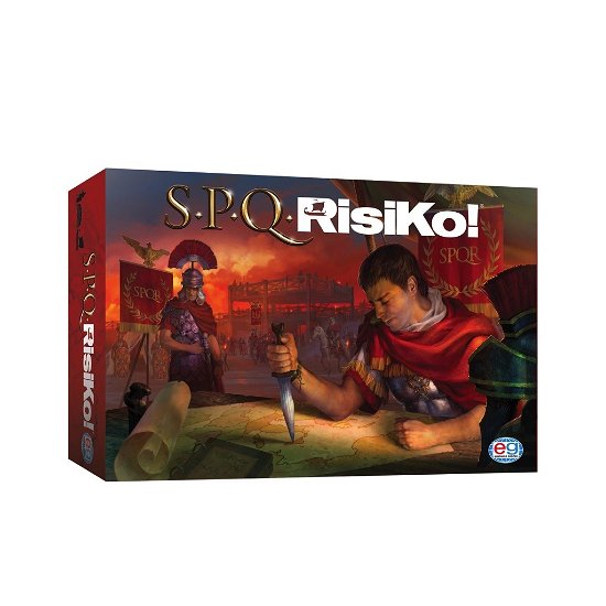 Cover for Editrice Giochi: Spqrisiko! Refresh (Spielzeug)