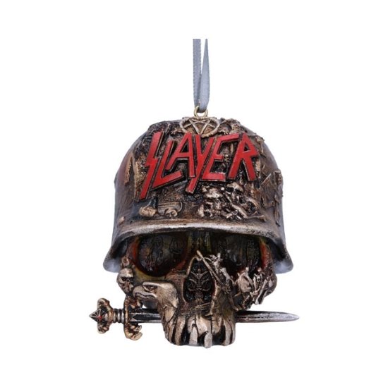 Slayer Skull Hanging Ornament 8Cm - Slayer - Merchandise - SLAYER - 0801269146955 - August 22, 2022