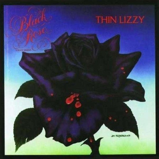 Black Rose Purple Vinyl - Thin Lizzy - Musiikki - FAB - 0803341330955 - 