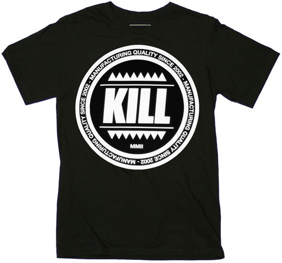 Cover for Kill Brand · Kill Brand - Swag Logo Circle (CLOTHES) [size L] (2014)