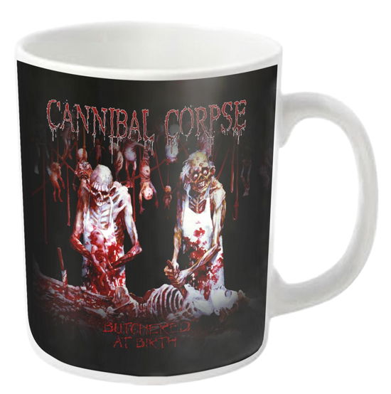 Cover for Cannibal Corpse · Butchered (White) (Mug) [White edition] (2017)