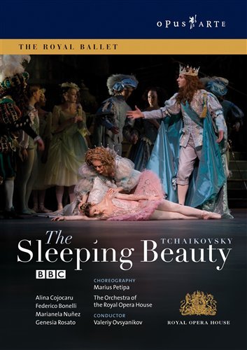 Cover for Pyotr Ilyich Tchaikovsky · Sleeping Beauty (DVD) (2008)