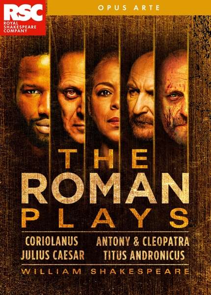 Cover for W. Shakespeare · Roman Plays (DVD) (2019)