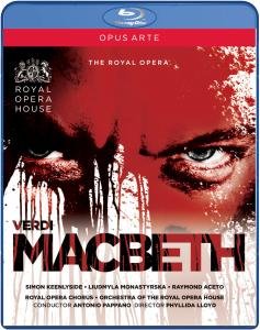 Keenlyside / Monastryrska / Lloyd · Verdi / Macbeth (Blu-ray) (2012)