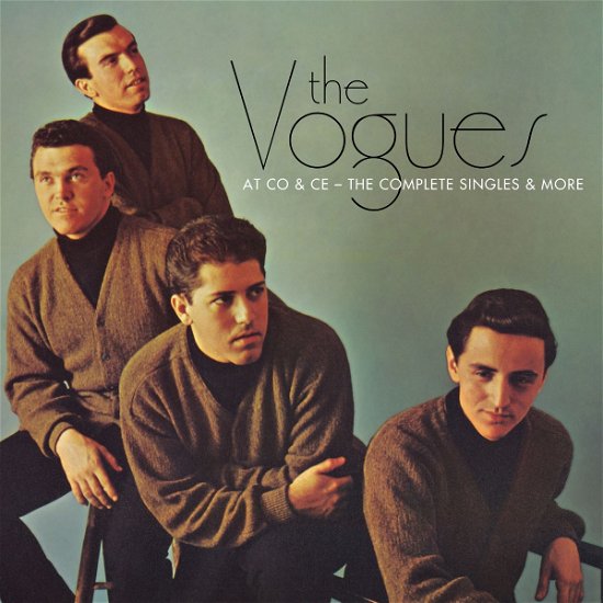 Cover for Vogues · At Co &amp; Ce - The Complete Singles And More (CD) (2023)