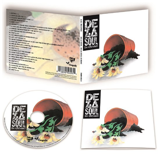 Cover for De La Soul · De La Soul is Dead (CD) [2023 Reissue edition] (2023)