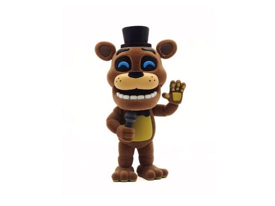 Five Nights at Freddy Vinyl Figur Freddy Flocked (Spielzeug) (2024)