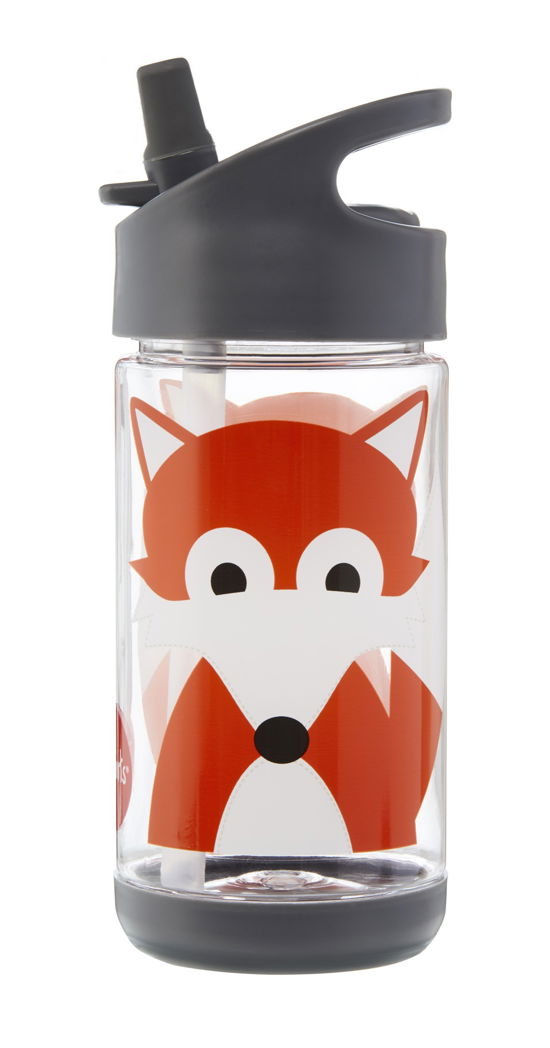 Cover for 3 Sprouts · Water Bottle - Gray Fox (Zabawki)