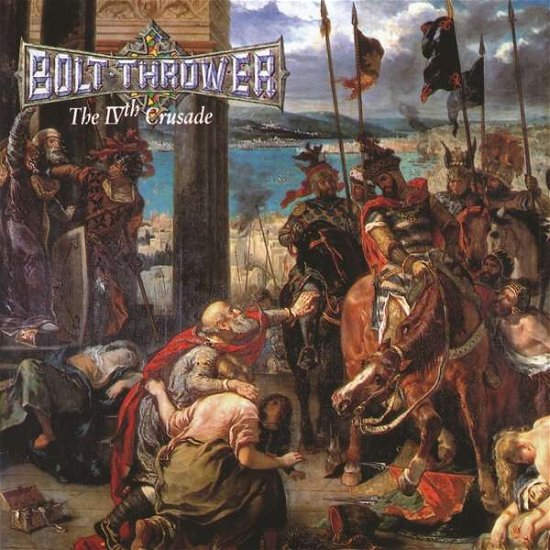 Cover for Bolt Thrower · The Ivth Crusade (CD) [Remastered edition] [Digipak] (2019)