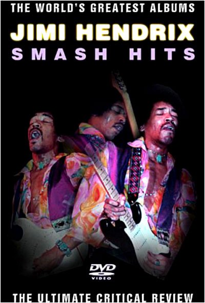 Cover for The Jimi Hendrix Experience · Smash Hits (DVD) (2007)
