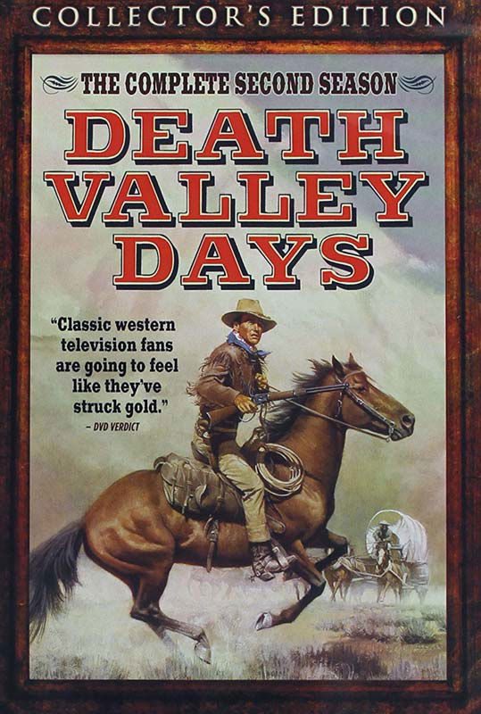 Cover for Death Valley Days: the Complete Second Season (DVD) (2016)