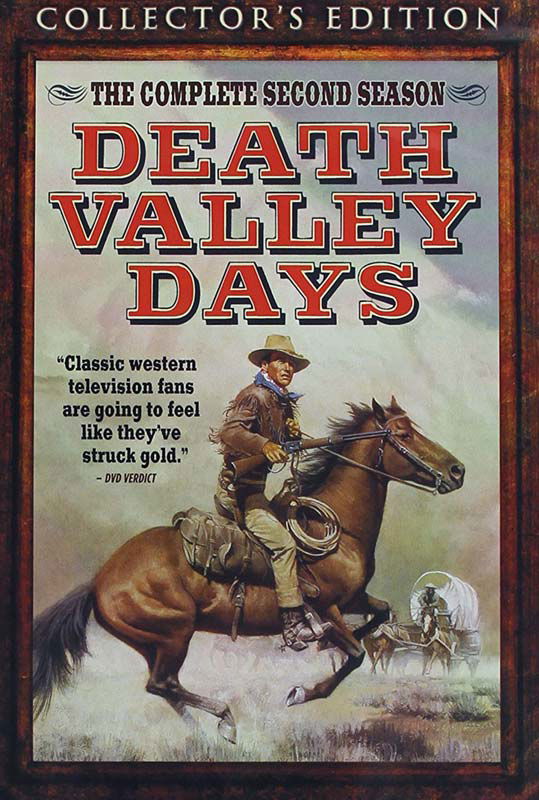 Death Valley Days: the Complete Second Season - Death Valley Days: the Complete Second Season - Movies - SFY - 0826663167955 - October 11, 2016