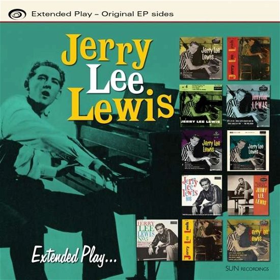Extended Play - Jerry Lee Lewis - Muziek - HIGHNOTE RECORDS - 0827565060955 - 19 februari 2016