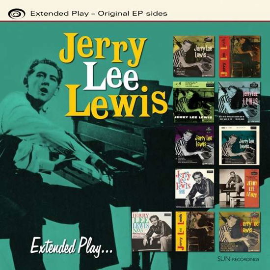 Extended Play - Jerry Lee Lewis - Musik - HIGHNOTE RECORDS - 0827565060955 - 19 februari 2016