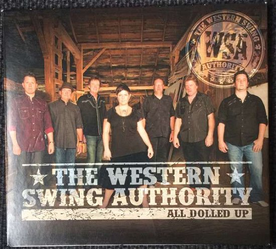 Cover for Western Swing Authority · All Dolled Up (CD) (2021)