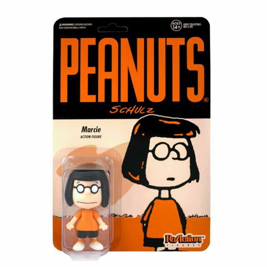 Peanuts Wave 2: Marcie 3.75 Inch Reaction Figure - Peanuts - Merchandise - SUPER 7 - 0840049806955 - October 1, 2020