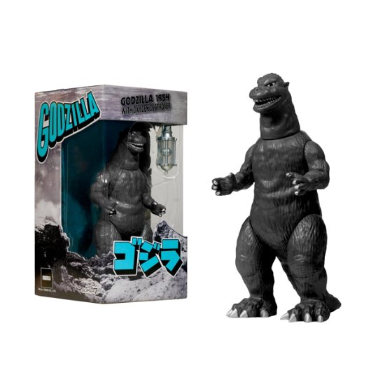 Godzilla '54 (Silver Screen with Oxygen Bomb) - Godzilla '54 (Silver Screen with Oxygen Bomb) - Merchandise - SUPER 7 - 0840049822955 - 9. december 2022