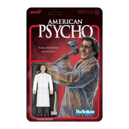 Cover for American Psycho Wv 01 - Patrick Bateman (Raincoat) (MERCH) (2024)