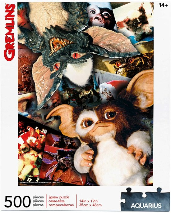 Gremlins 500 Piece Jigsaw Puzzle - Gremlins - Gesellschaftsspiele - GREMLINS - 0840391145955 - 29. Februar 2024